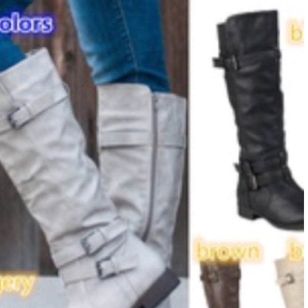 Black Boots
